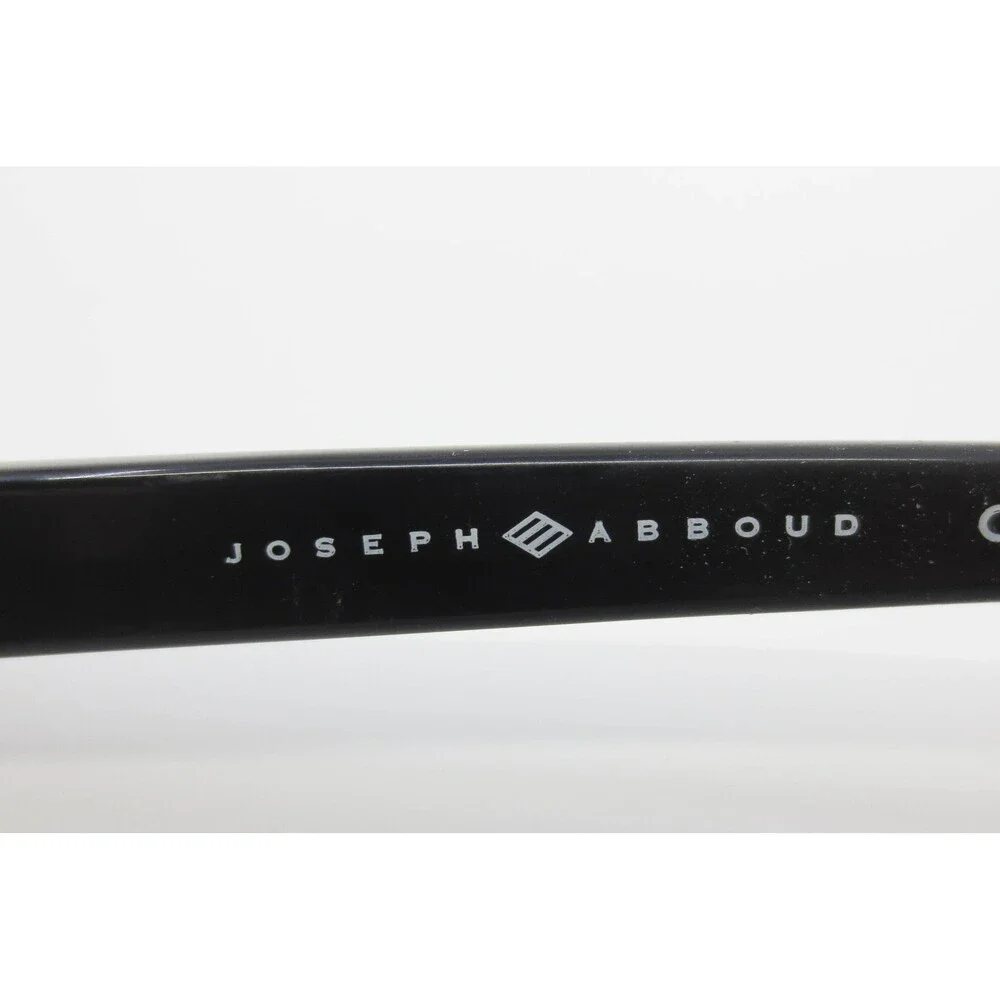 Joseph Abboud JA4033 001 Black Rectangular Eyeglasses Frames 145mm Mens Designer